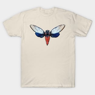 Cicada , Bug , 2022 T-Shirt